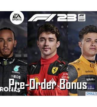 F1 23 - Pre-Order Bonus DLC PS5 PlayStation 5 Key EUROPE
